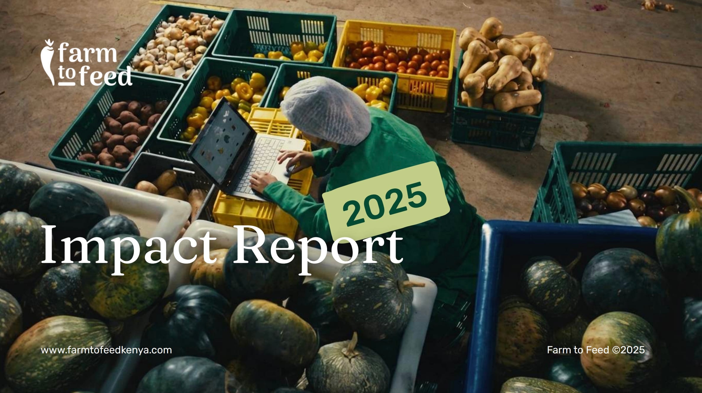 Farm to Feed has published their first Impact Report